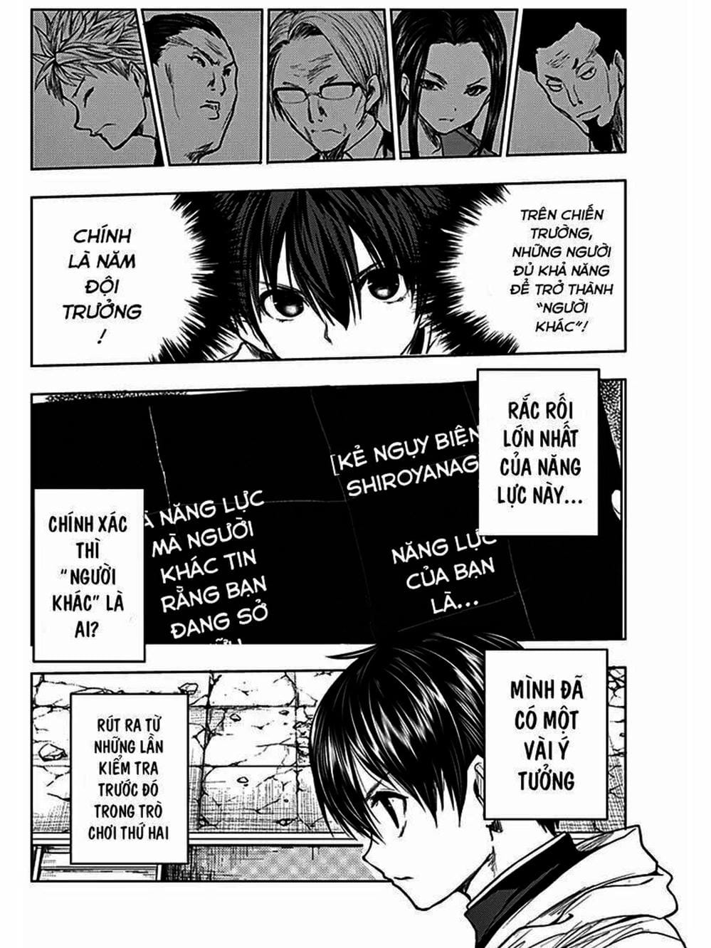 Truyện Tranh Trò Chơi Sinh Tồn - Deatte 5 Byou De Battle trang 3