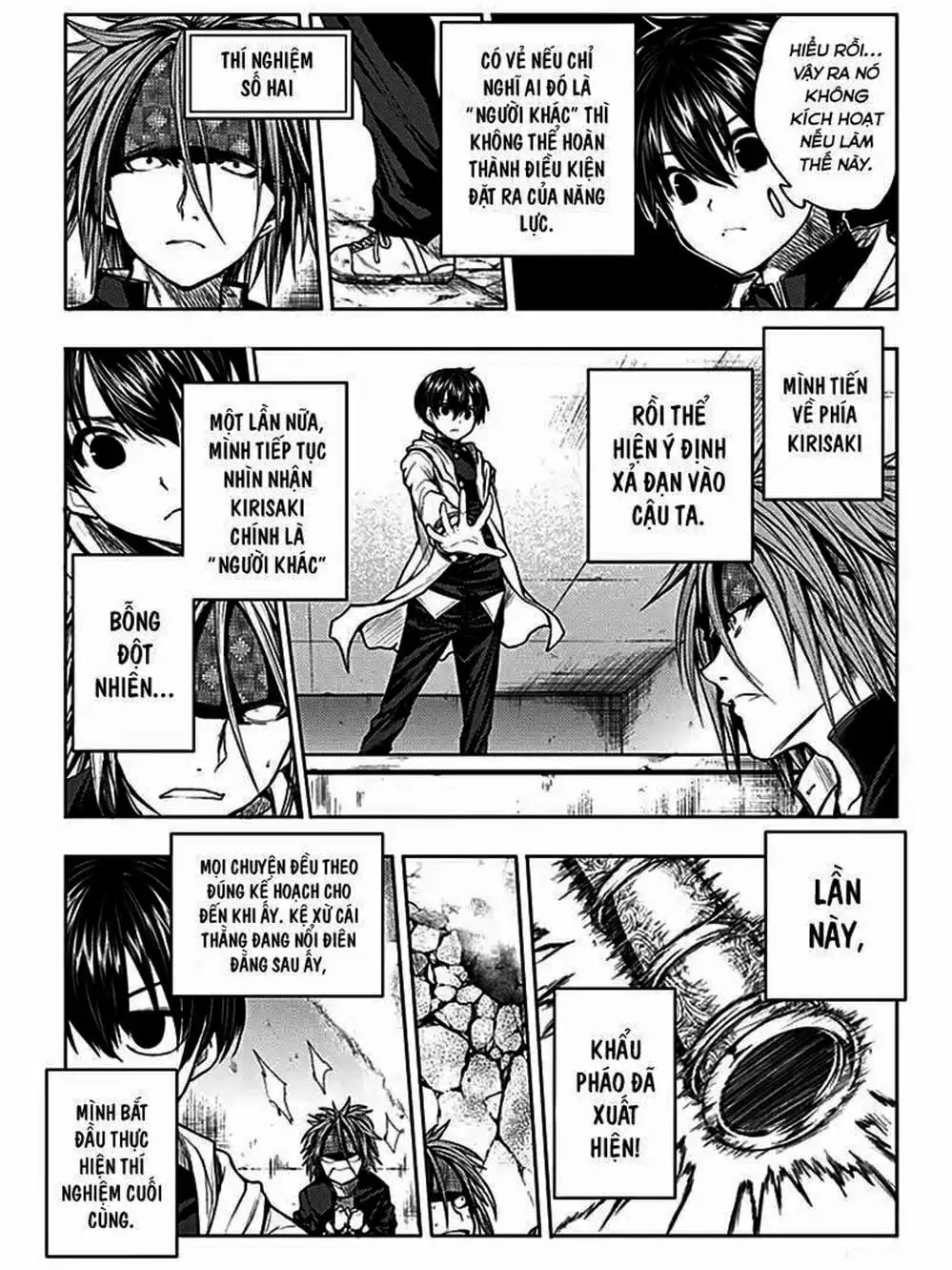 Truyện Tranh Trò Chơi Sinh Tồn - Deatte 5 Byou De Battle trang 3