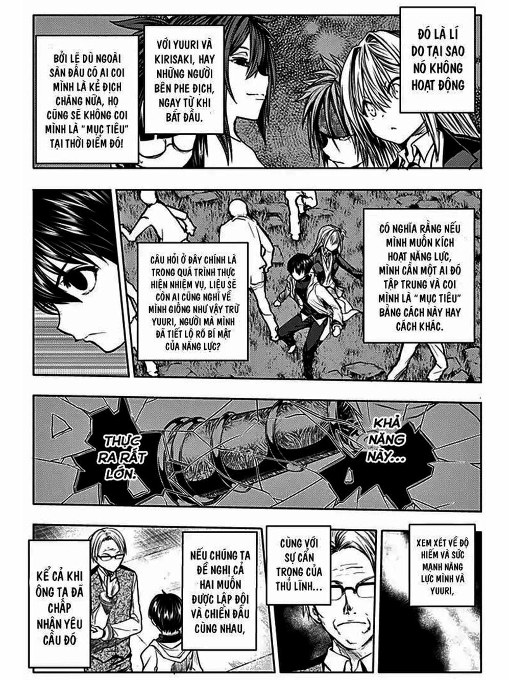 Truyện Tranh Trò Chơi Sinh Tồn - Deatte 5 Byou De Battle trang 3