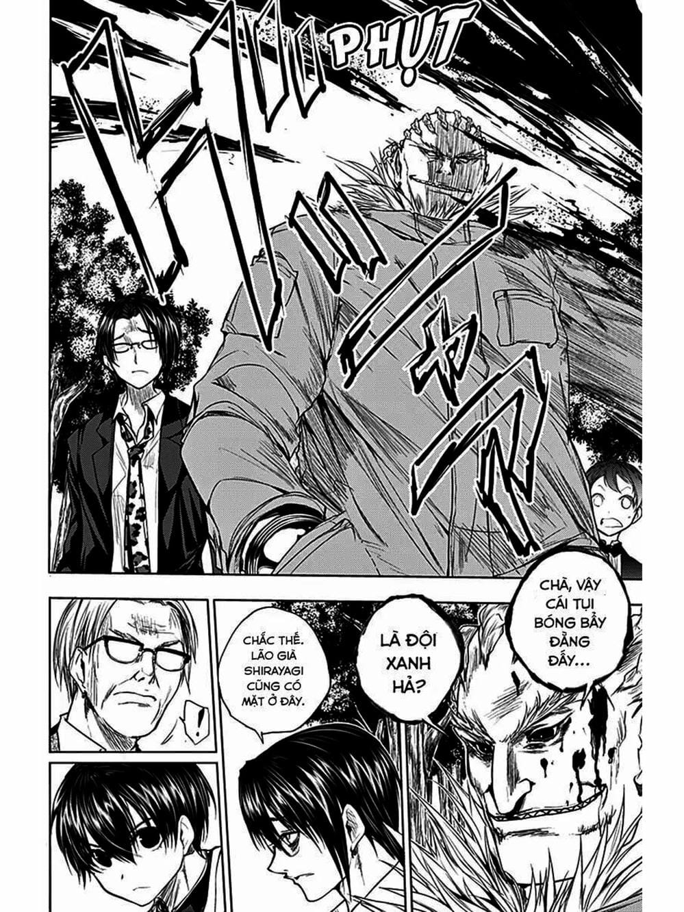 Truyện Tranh Trò Chơi Sinh Tồn - Deatte 5 Byou De Battle trang 3