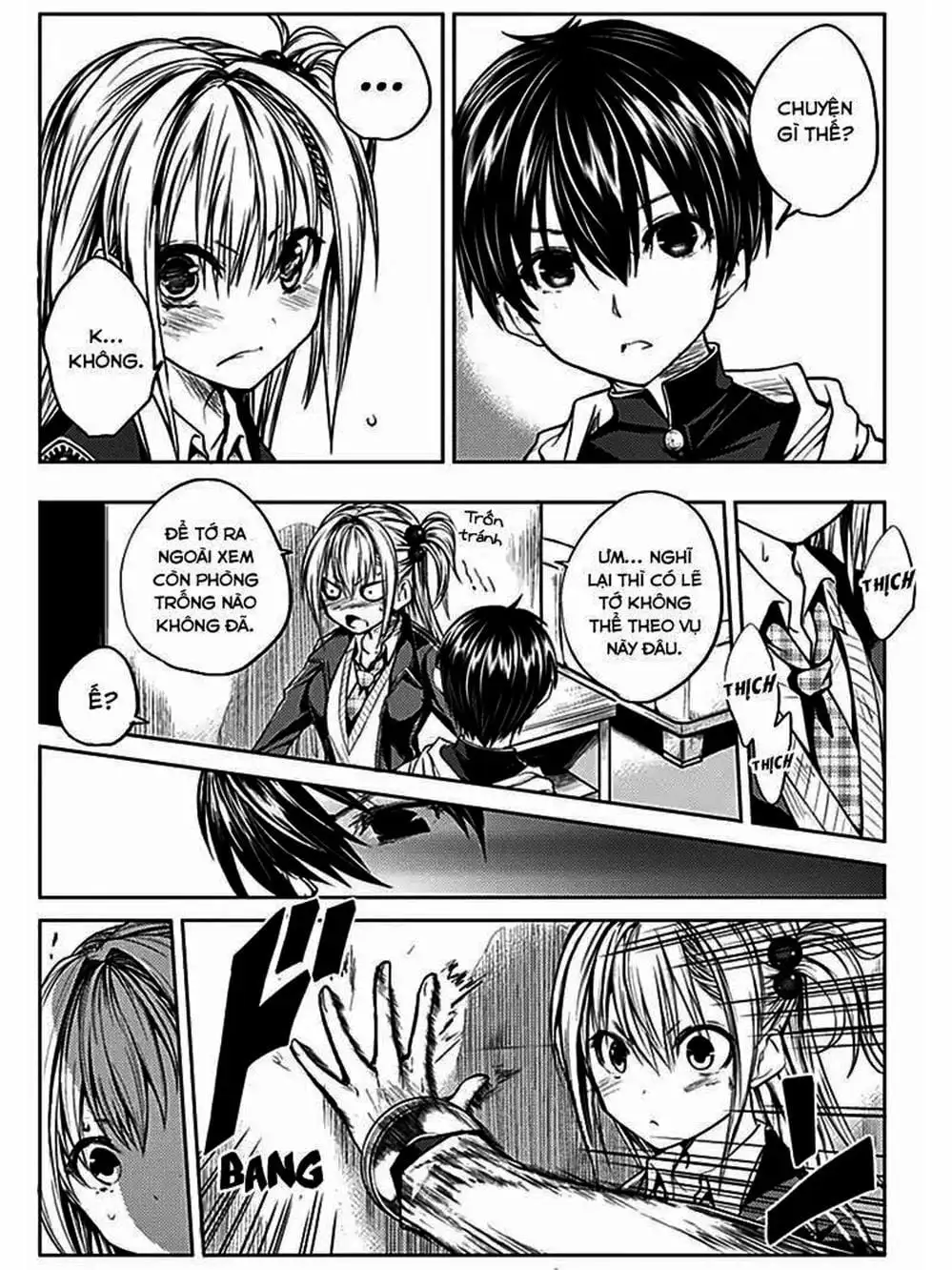 Truyện Tranh Trò Chơi Sinh Tồn - Deatte 5 Byou De Battle trang 3