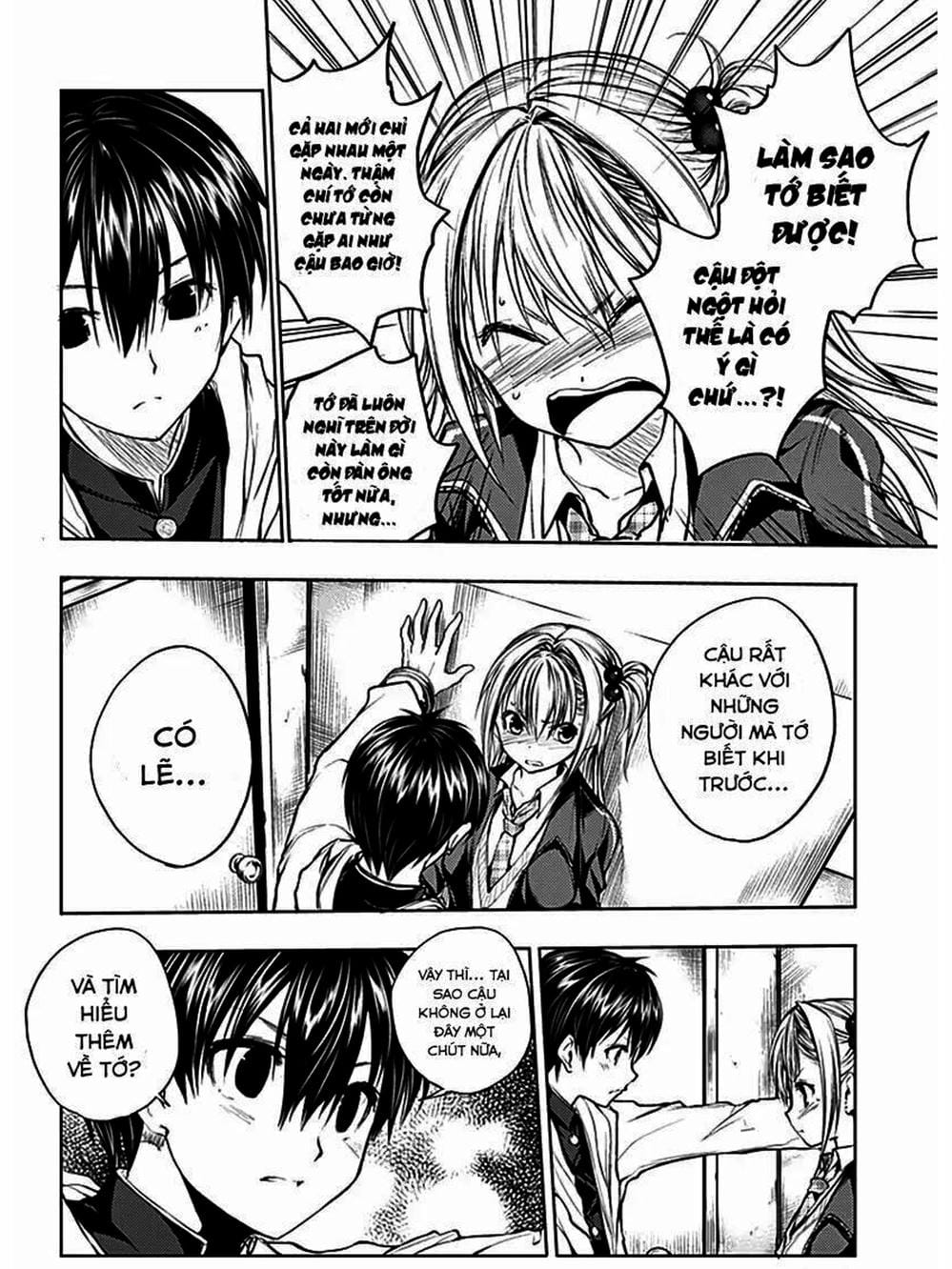 Truyện Tranh Trò Chơi Sinh Tồn - Deatte 5 Byou De Battle trang 3