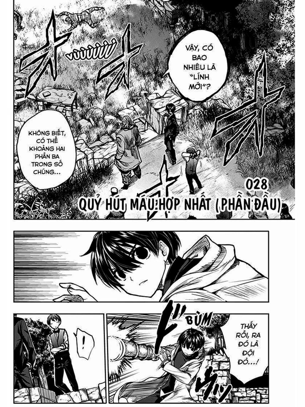 Truyện Tranh Trò Chơi Sinh Tồn - Deatte 5 Byou De Battle trang 3