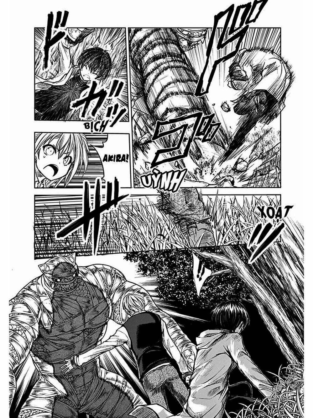 Truyện Tranh Trò Chơi Sinh Tồn - Deatte 5 Byou De Battle trang 3