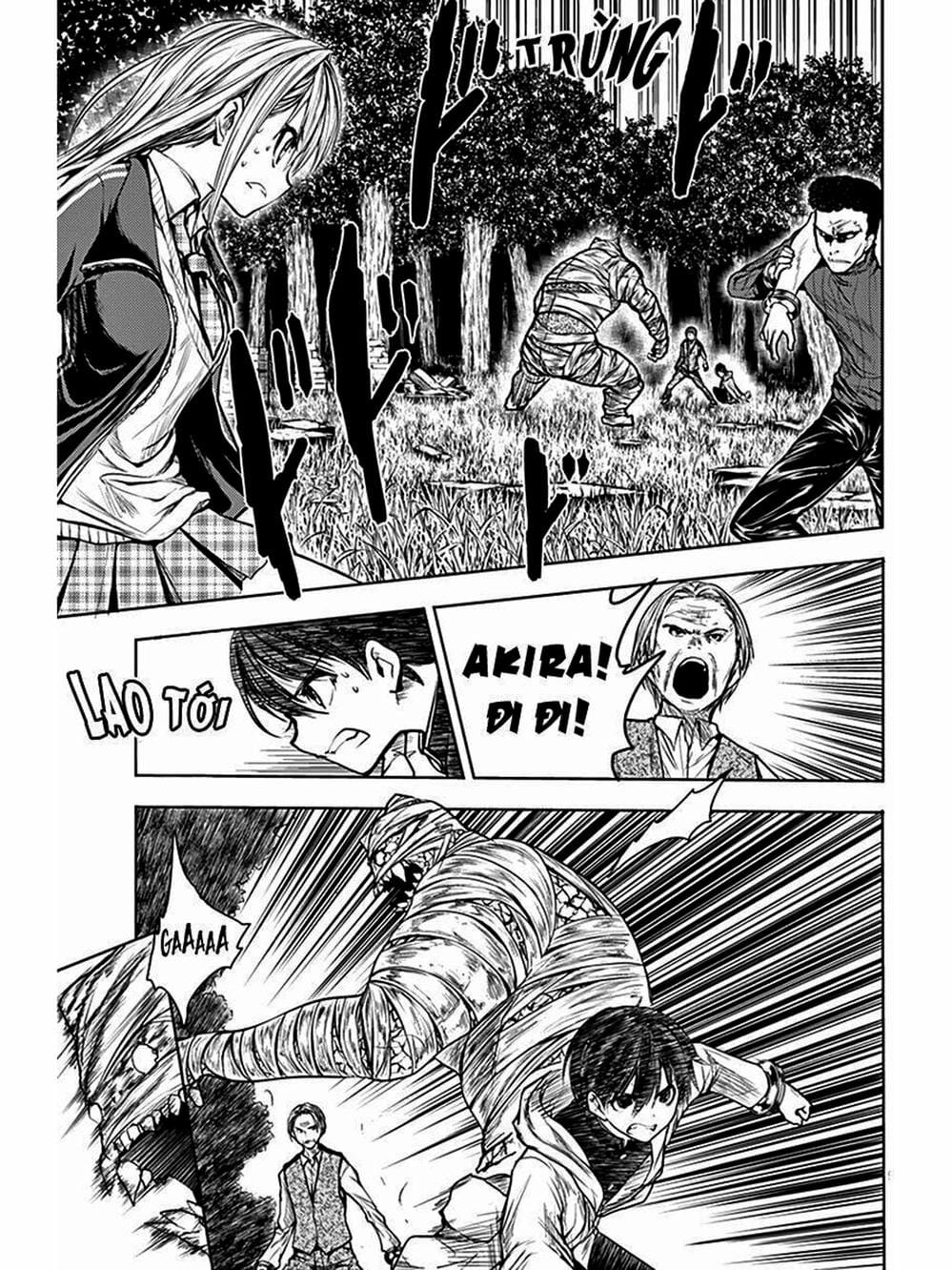 Truyện Tranh Trò Chơi Sinh Tồn - Deatte 5 Byou De Battle trang 3