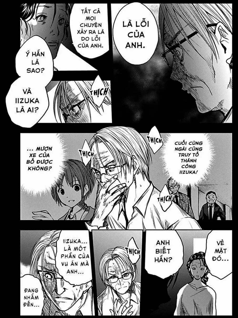 Truyện Tranh Trò Chơi Sinh Tồn - Deatte 5 Byou De Battle trang 3