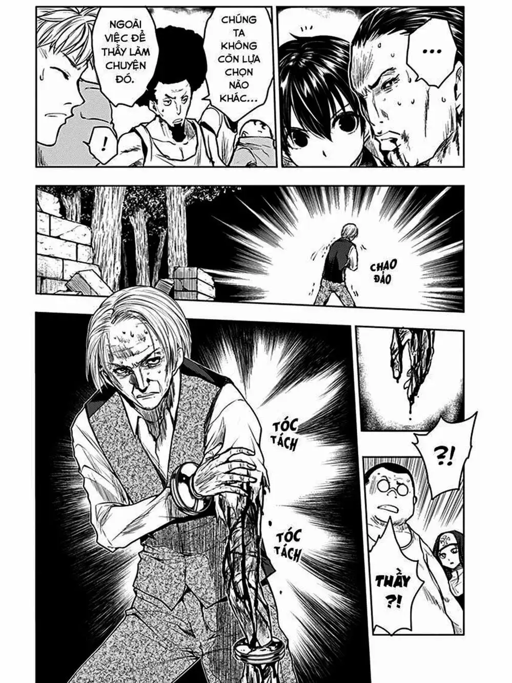 Truyện Tranh Trò Chơi Sinh Tồn - Deatte 5 Byou De Battle trang 3