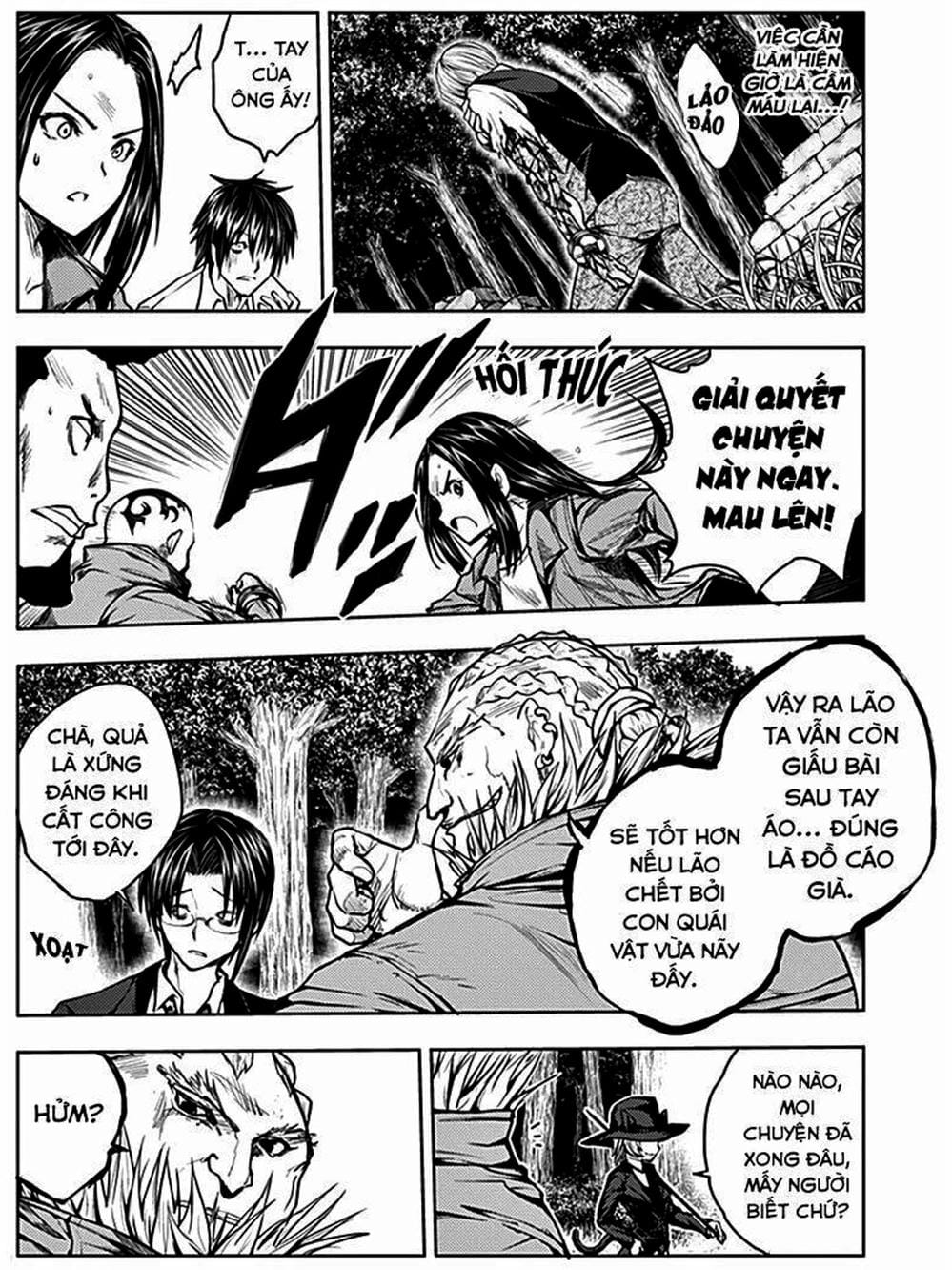 Truyện Tranh Trò Chơi Sinh Tồn - Deatte 5 Byou De Battle trang 3