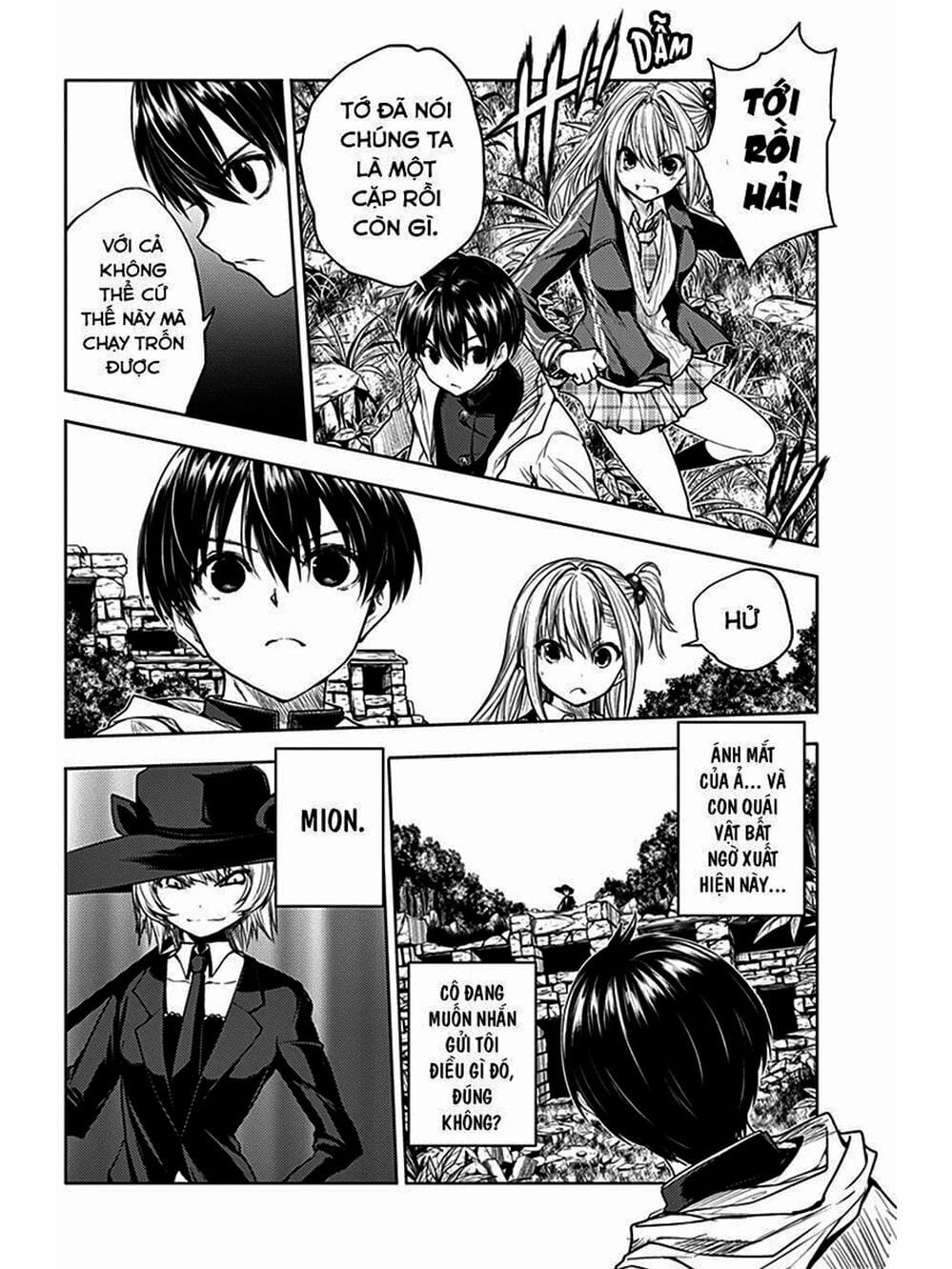 Truyện Tranh Trò Chơi Sinh Tồn - Deatte 5 Byou De Battle trang 3