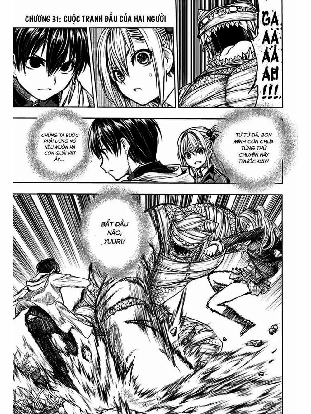 Truyện Tranh Trò Chơi Sinh Tồn - Deatte 5 Byou De Battle trang 3