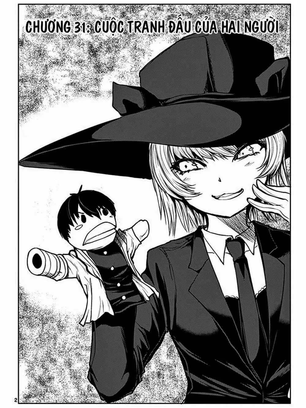 Truyện Tranh Trò Chơi Sinh Tồn - Deatte 5 Byou De Battle trang 3