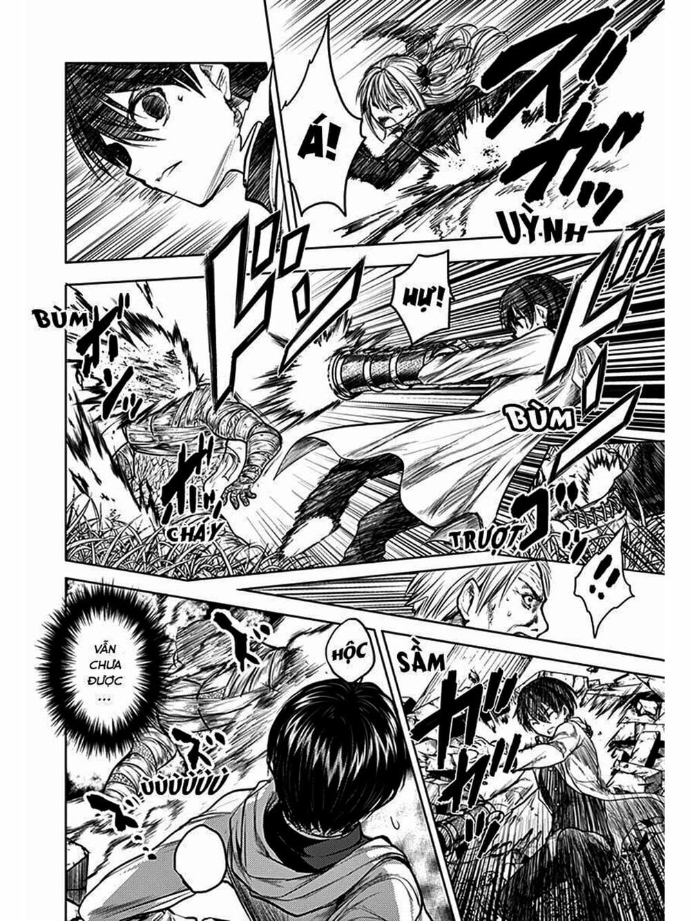 Truyện Tranh Trò Chơi Sinh Tồn - Deatte 5 Byou De Battle trang 3