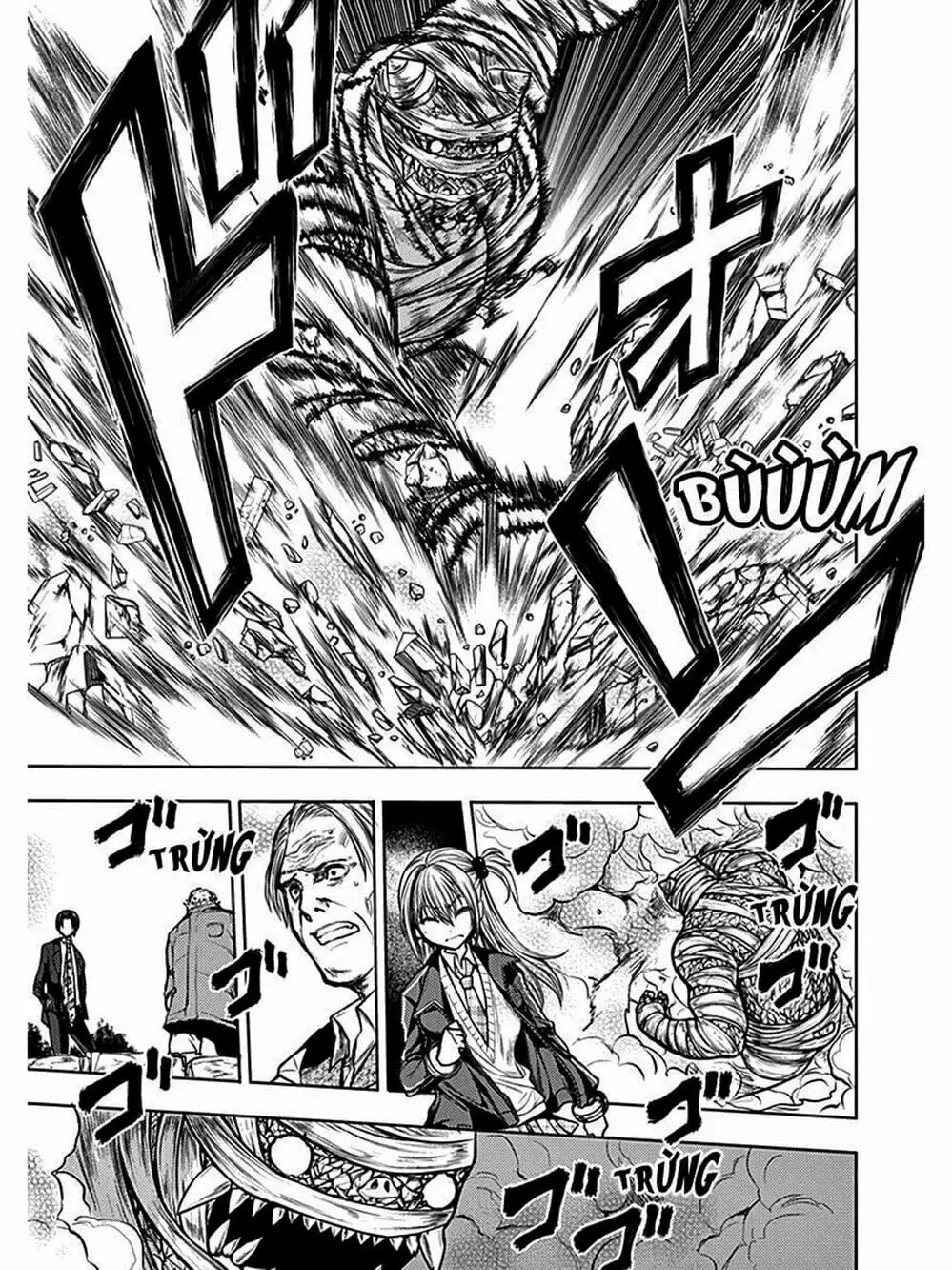 Truyện Tranh Trò Chơi Sinh Tồn - Deatte 5 Byou De Battle trang 3