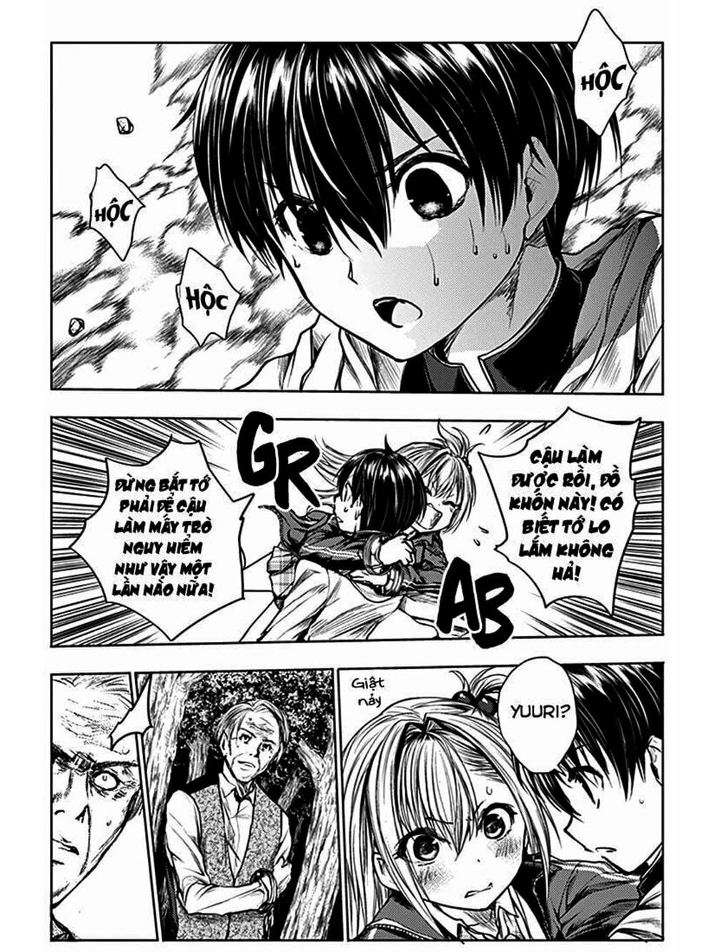 Truyện Tranh Trò Chơi Sinh Tồn - Deatte 5 Byou De Battle trang 3