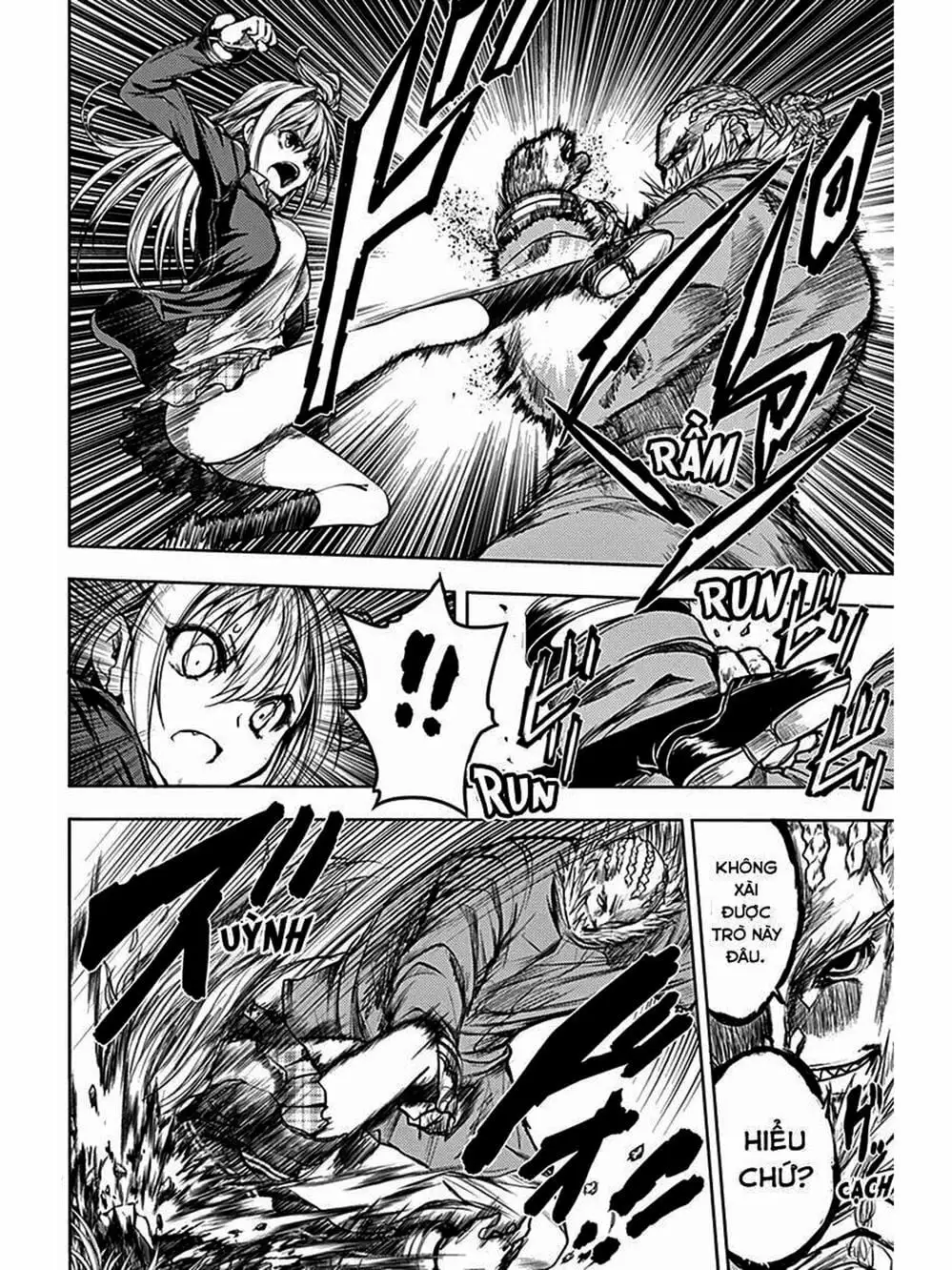 Truyện Tranh Trò Chơi Sinh Tồn - Deatte 5 Byou De Battle trang 3