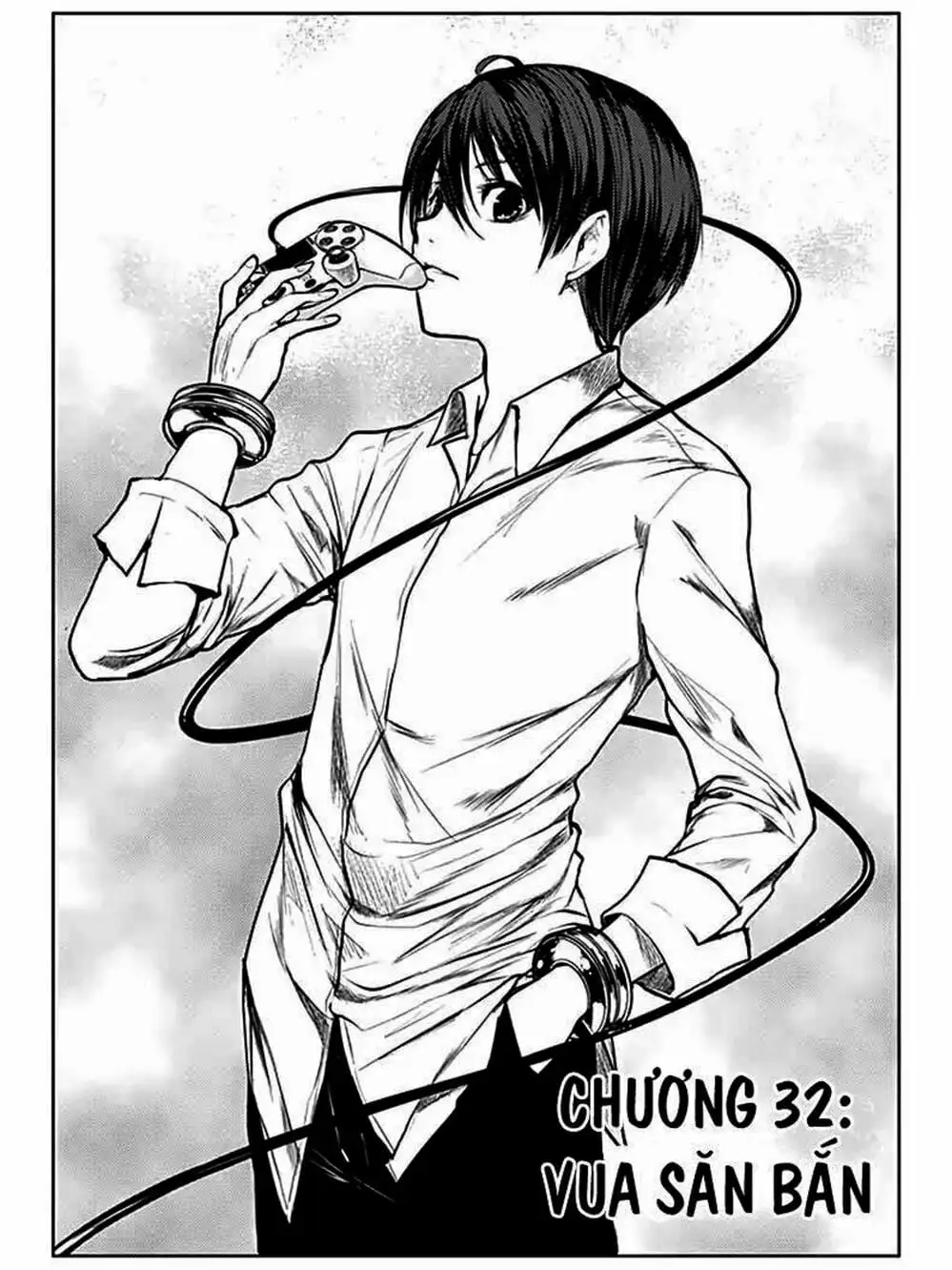 Truyện Tranh Trò Chơi Sinh Tồn - Deatte 5 Byou De Battle trang 3