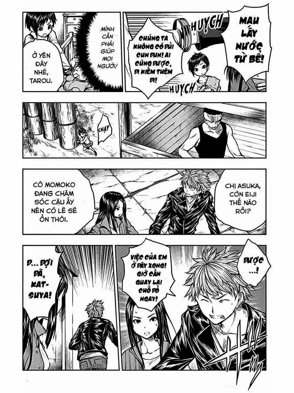 Truyện Tranh Trò Chơi Sinh Tồn - Deatte 5 Byou De Battle trang 3