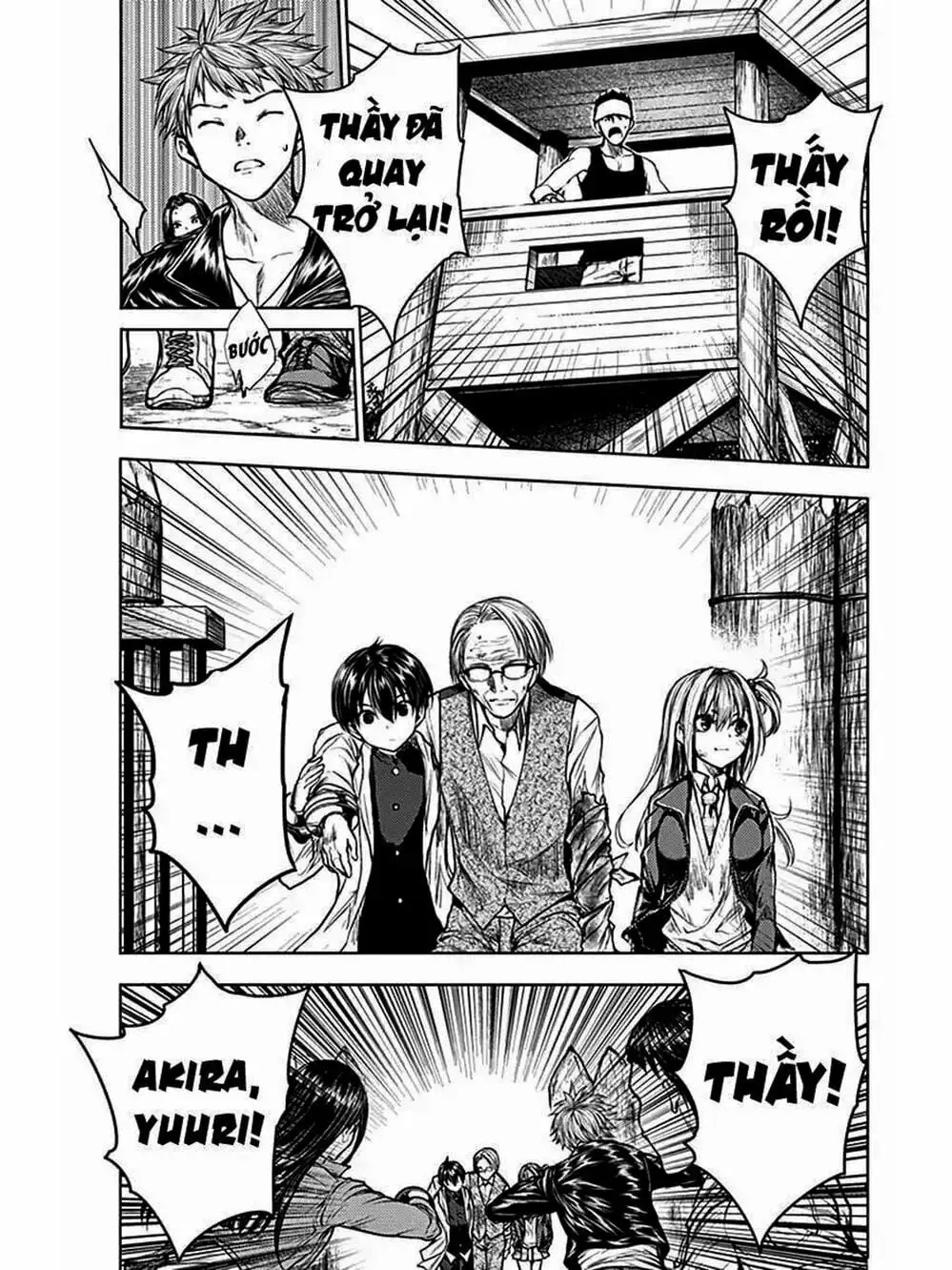 Truyện Tranh Trò Chơi Sinh Tồn - Deatte 5 Byou De Battle trang 3