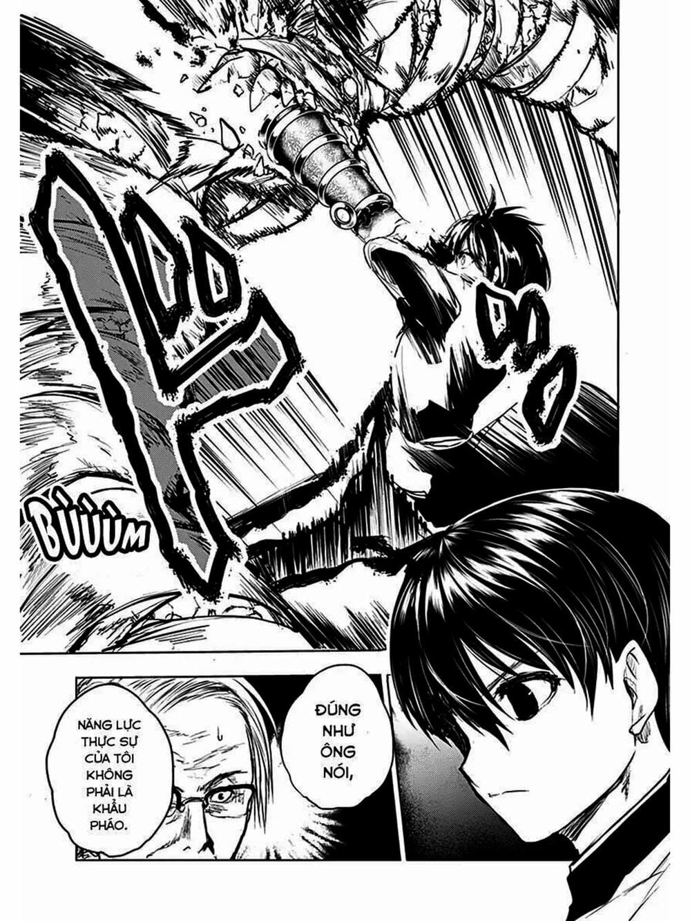 Truyện Tranh Trò Chơi Sinh Tồn - Deatte 5 Byou De Battle trang 3