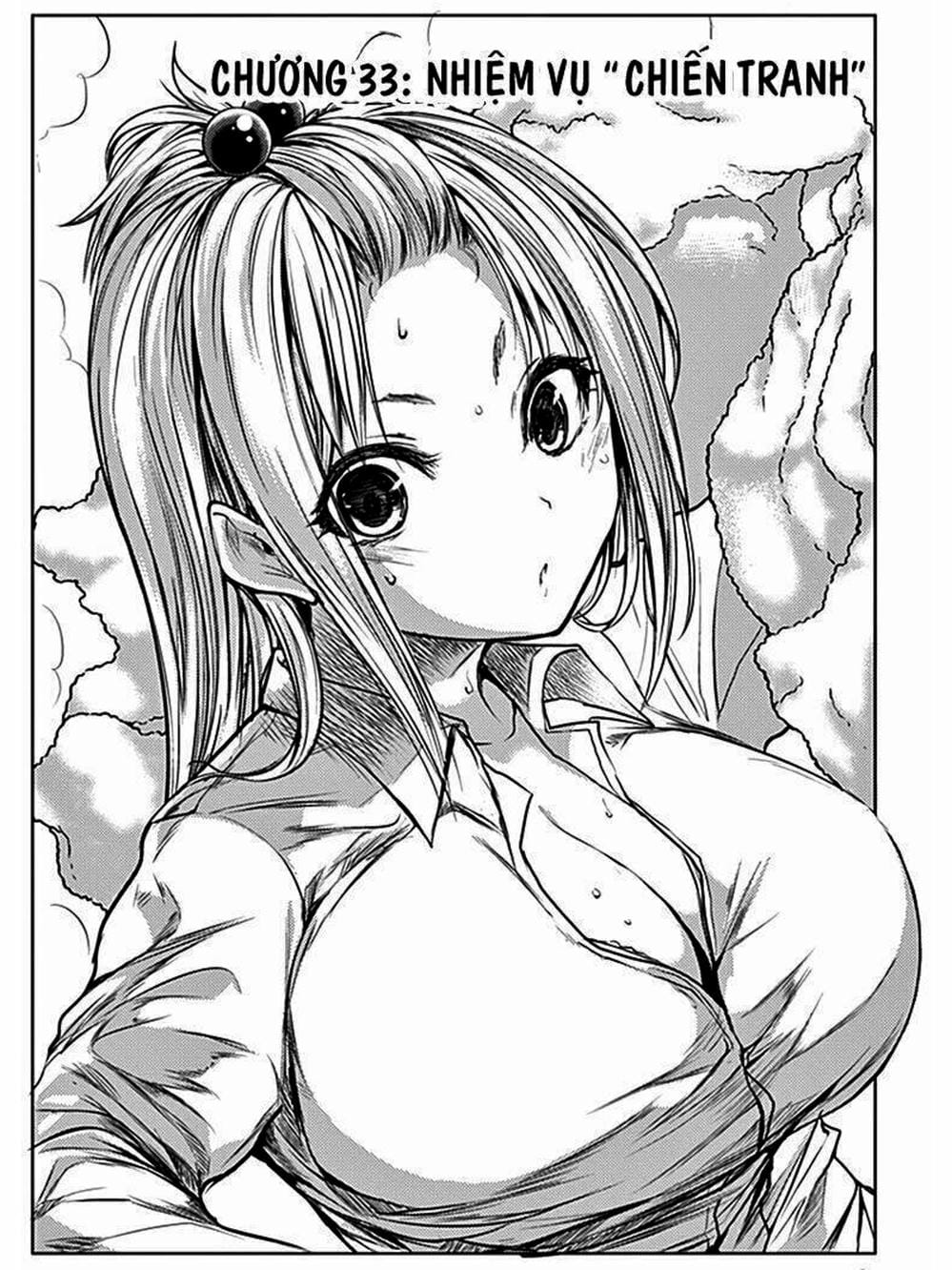 Truyện Tranh Trò Chơi Sinh Tồn - Deatte 5 Byou De Battle trang 3