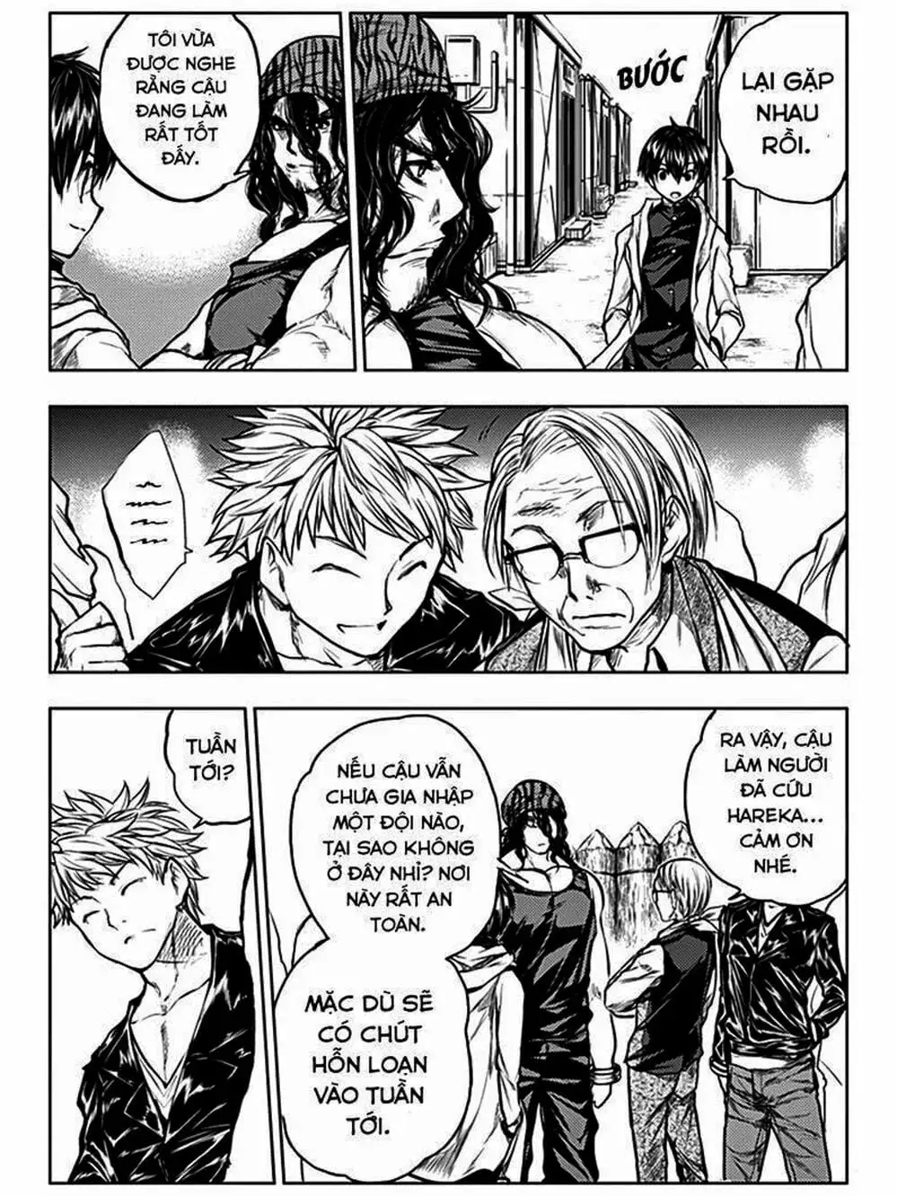 Truyện Tranh Trò Chơi Sinh Tồn - Deatte 5 Byou De Battle trang 3