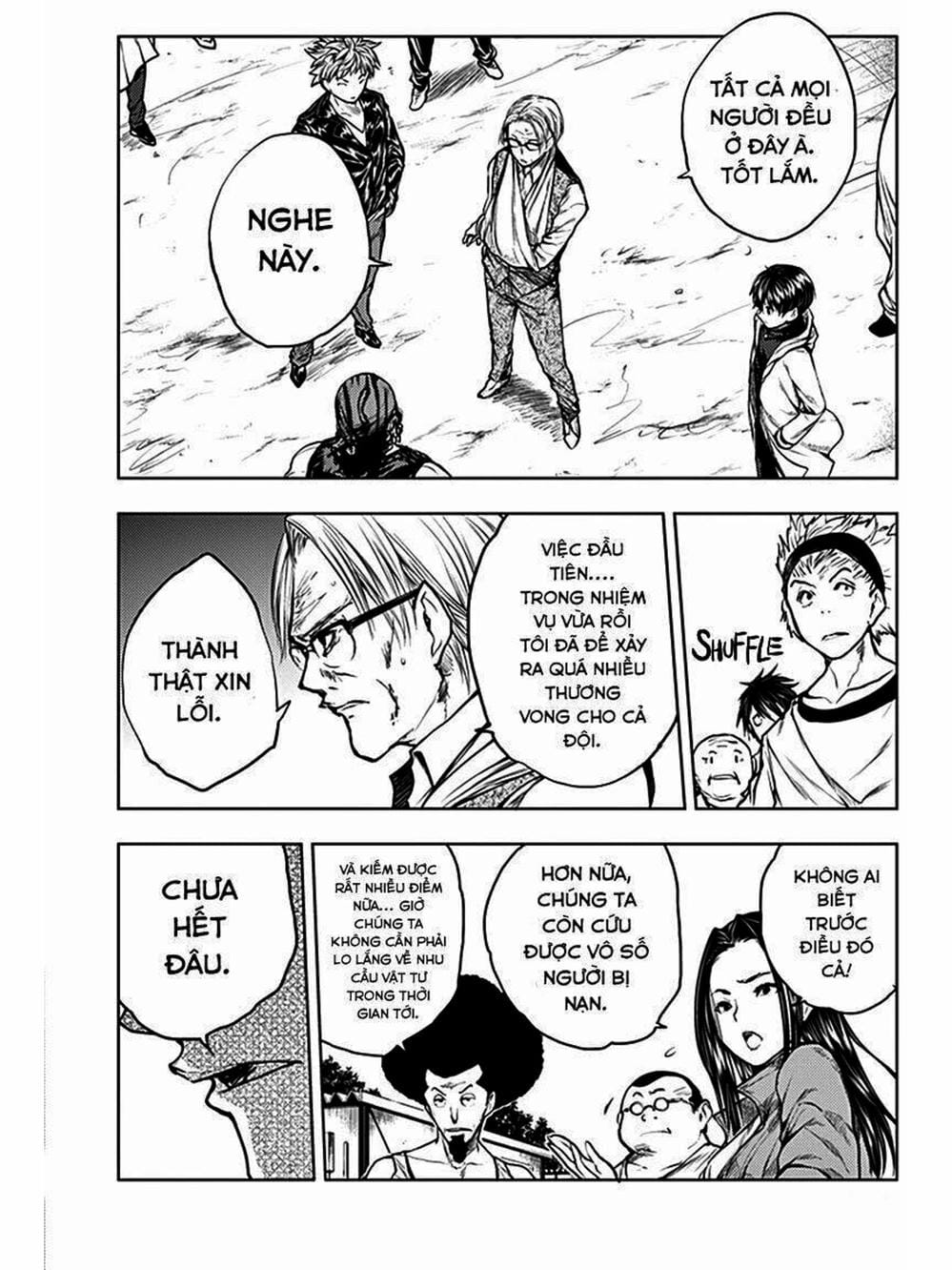 Truyện Tranh Trò Chơi Sinh Tồn - Deatte 5 Byou De Battle trang 3