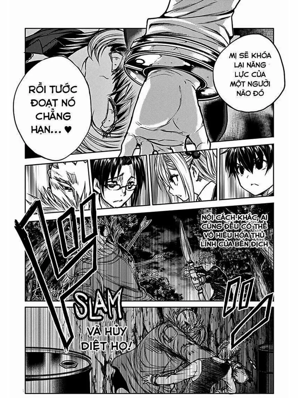 Truyện Tranh Trò Chơi Sinh Tồn - Deatte 5 Byou De Battle trang 3