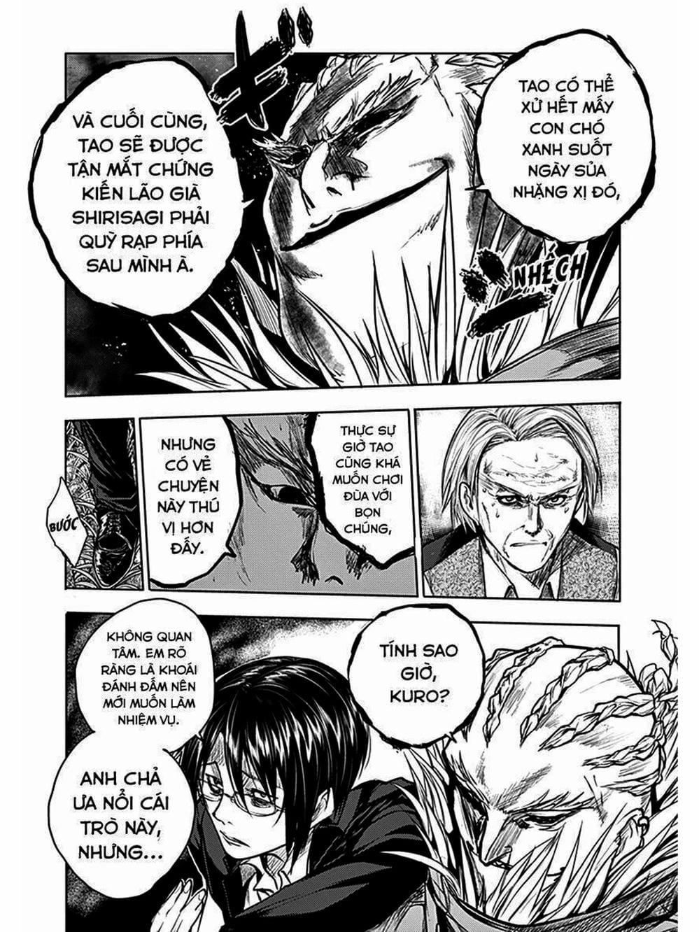 Truyện Tranh Trò Chơi Sinh Tồn - Deatte 5 Byou De Battle trang 3