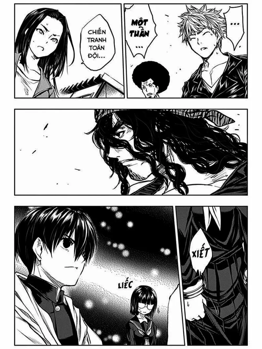 Truyện Tranh Trò Chơi Sinh Tồn - Deatte 5 Byou De Battle trang 3