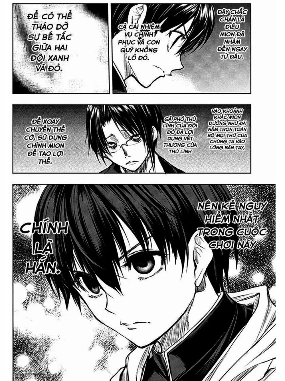 Truyện Tranh Trò Chơi Sinh Tồn - Deatte 5 Byou De Battle trang 3