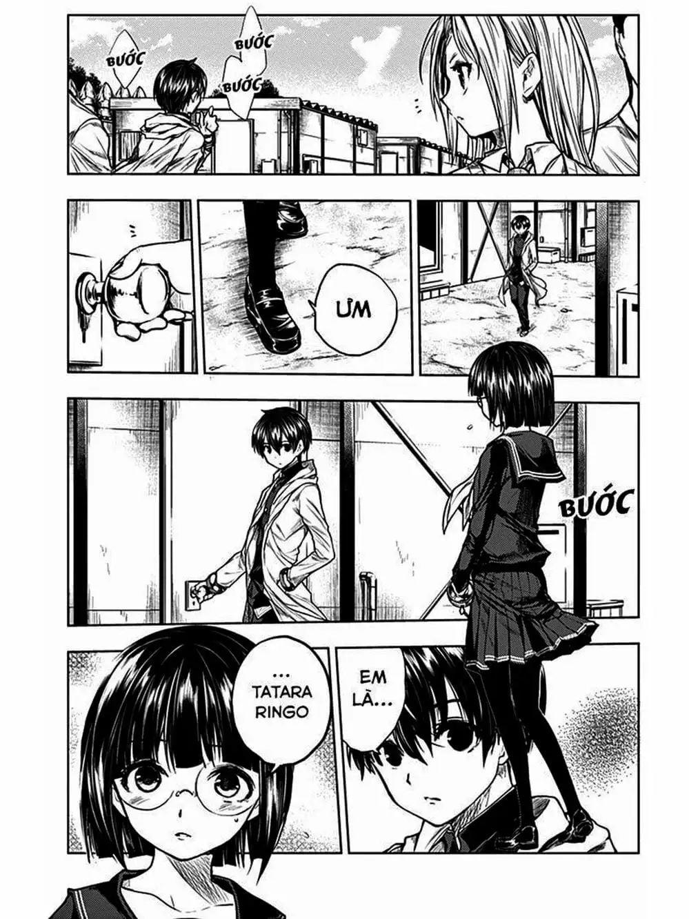 Truyện Tranh Trò Chơi Sinh Tồn - Deatte 5 Byou De Battle trang 3