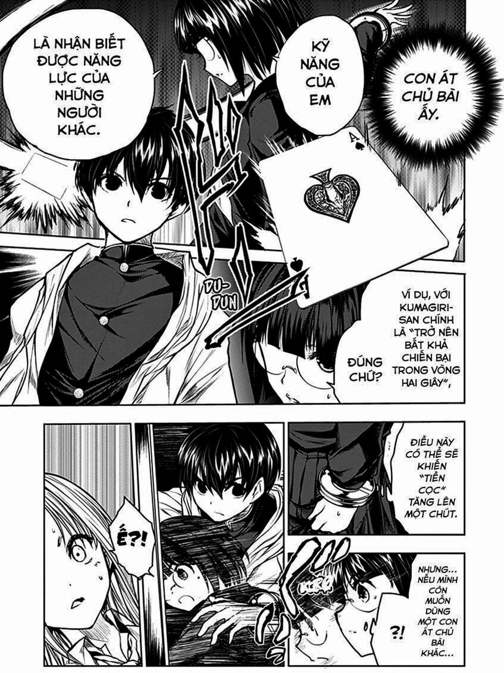 Truyện Tranh Trò Chơi Sinh Tồn - Deatte 5 Byou De Battle trang 3