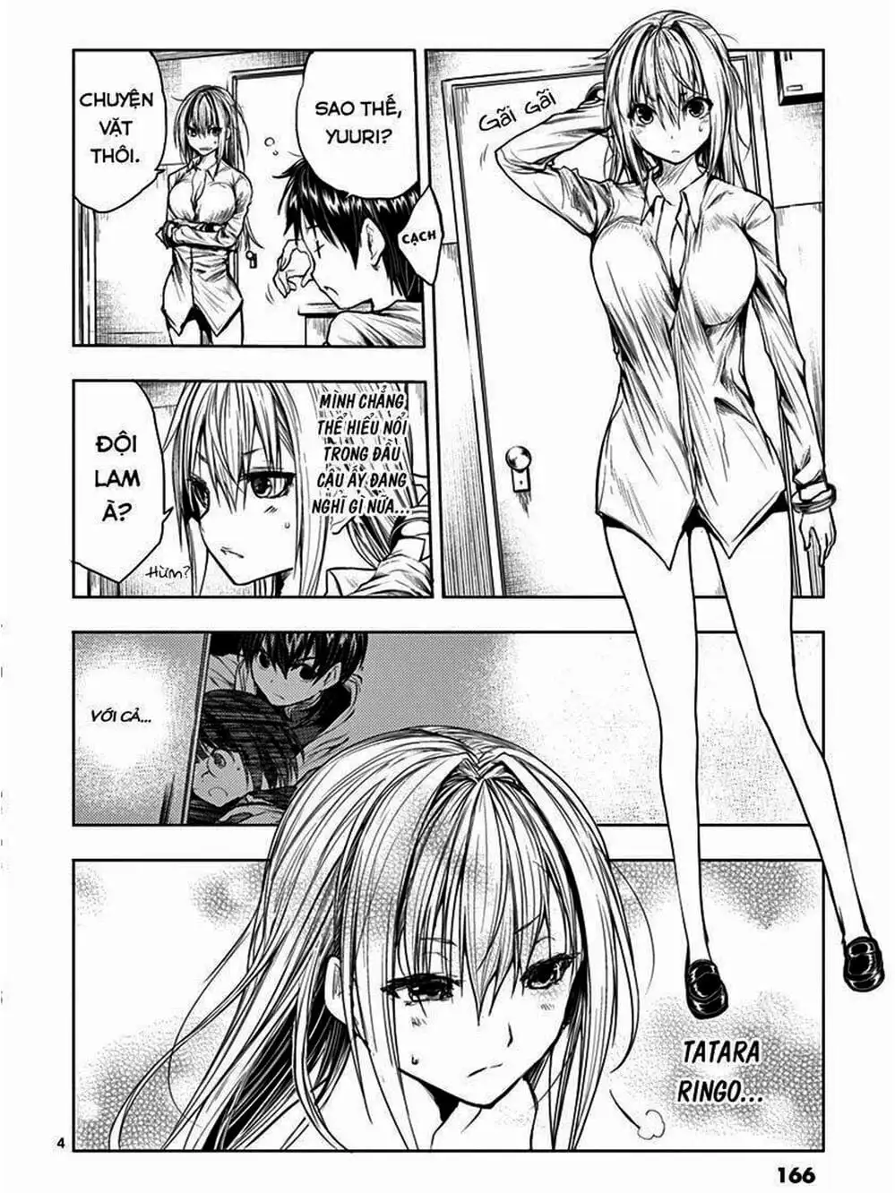 Truyện Tranh Trò Chơi Sinh Tồn - Deatte 5 Byou De Battle trang 3