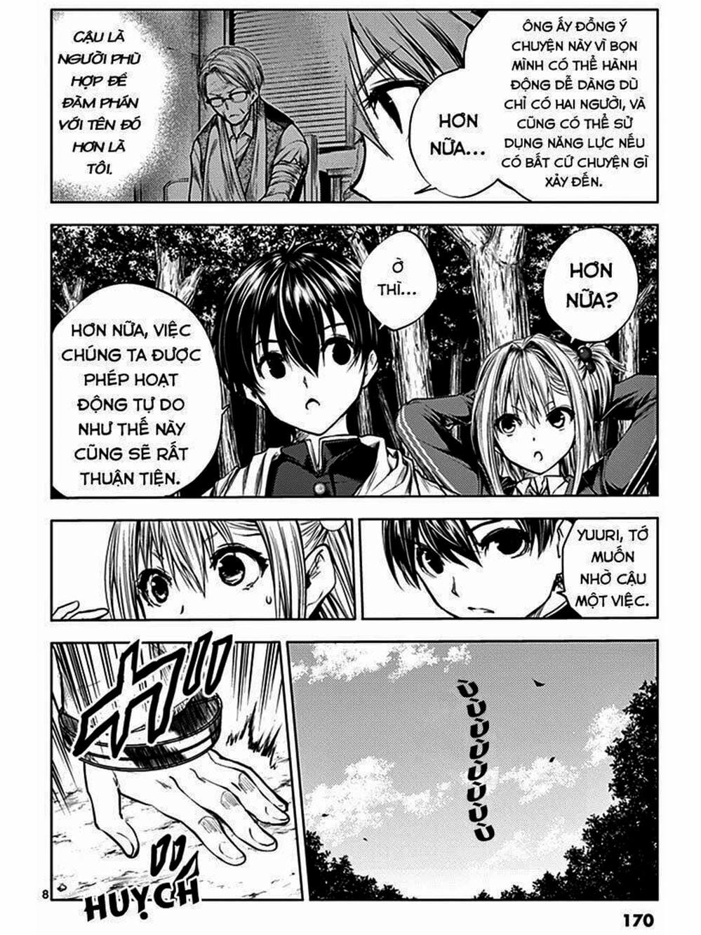 Truyện Tranh Trò Chơi Sinh Tồn - Deatte 5 Byou De Battle trang 3