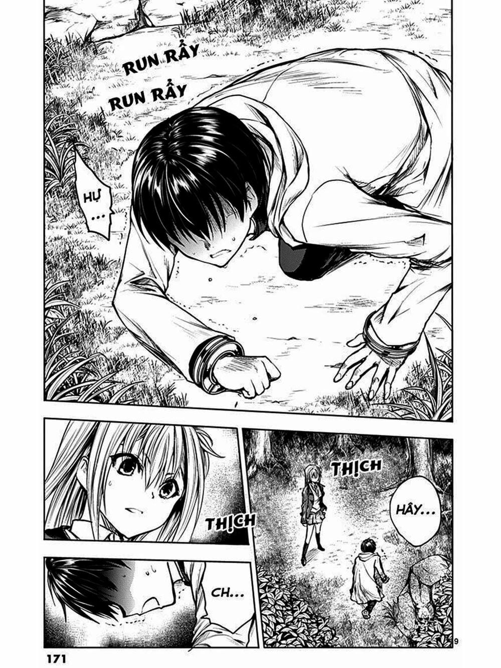 Truyện Tranh Trò Chơi Sinh Tồn - Deatte 5 Byou De Battle trang 3