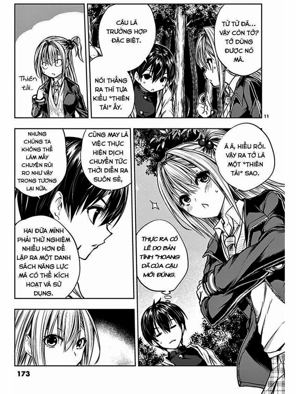 Truyện Tranh Trò Chơi Sinh Tồn - Deatte 5 Byou De Battle trang 3