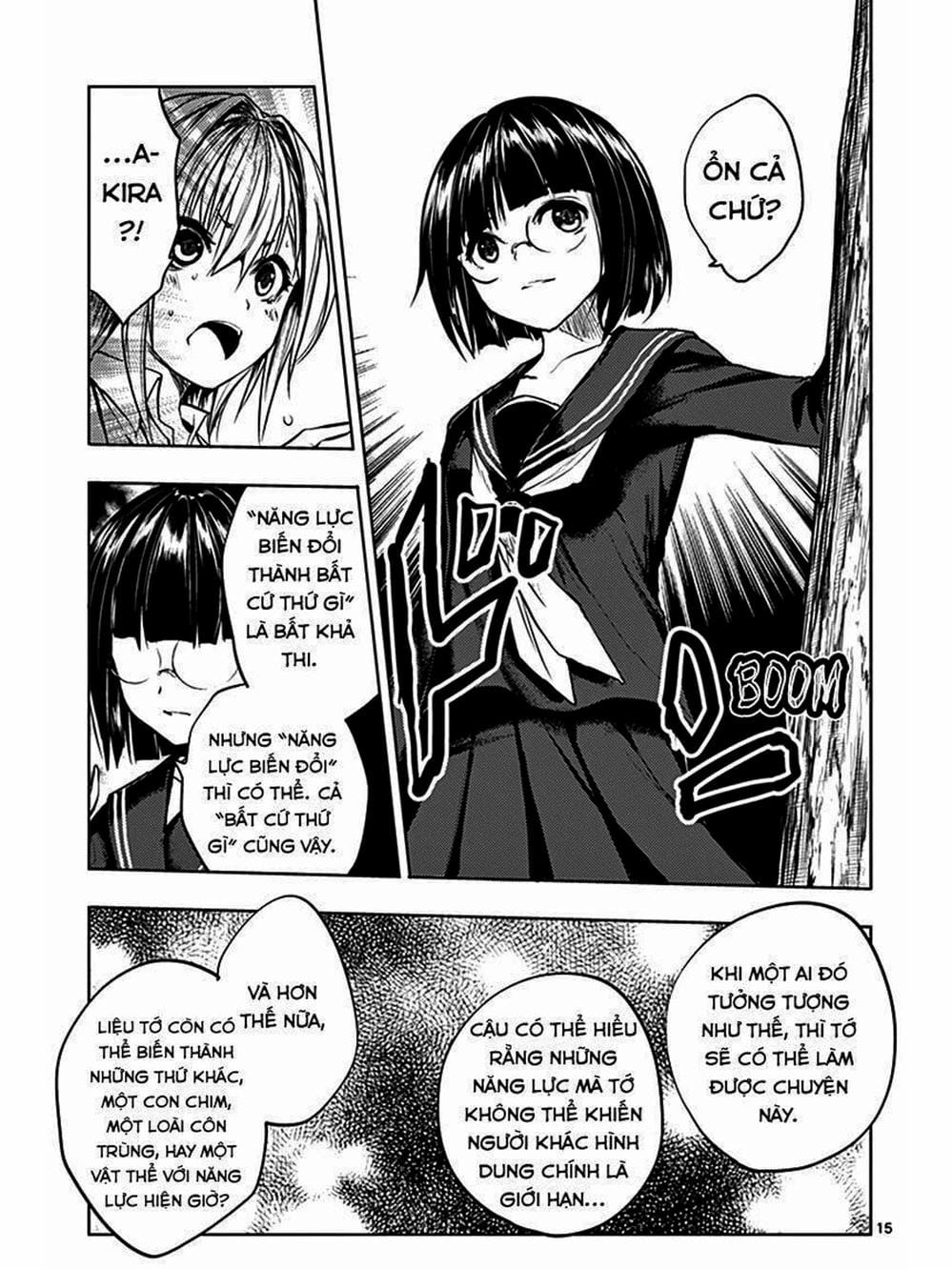 Truyện Tranh Trò Chơi Sinh Tồn - Deatte 5 Byou De Battle trang 3