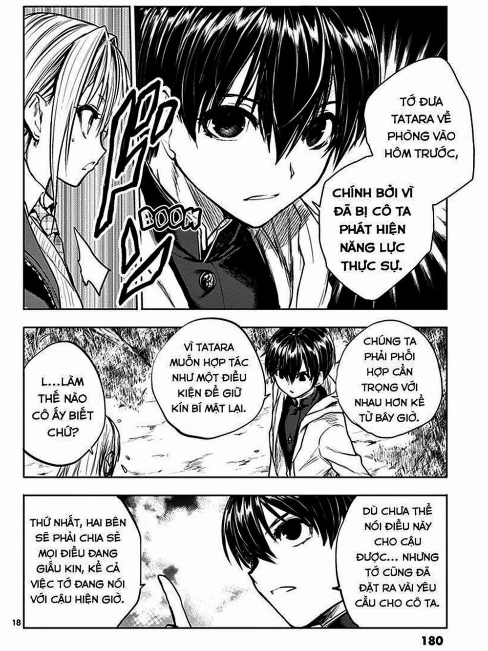 Truyện Tranh Trò Chơi Sinh Tồn - Deatte 5 Byou De Battle trang 3