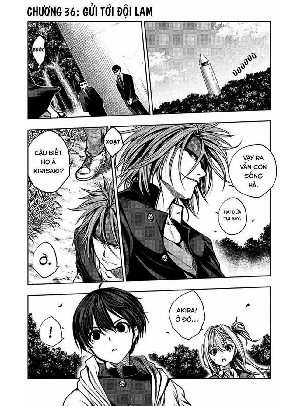 Truyện Tranh Trò Chơi Sinh Tồn - Deatte 5 Byou De Battle trang 3