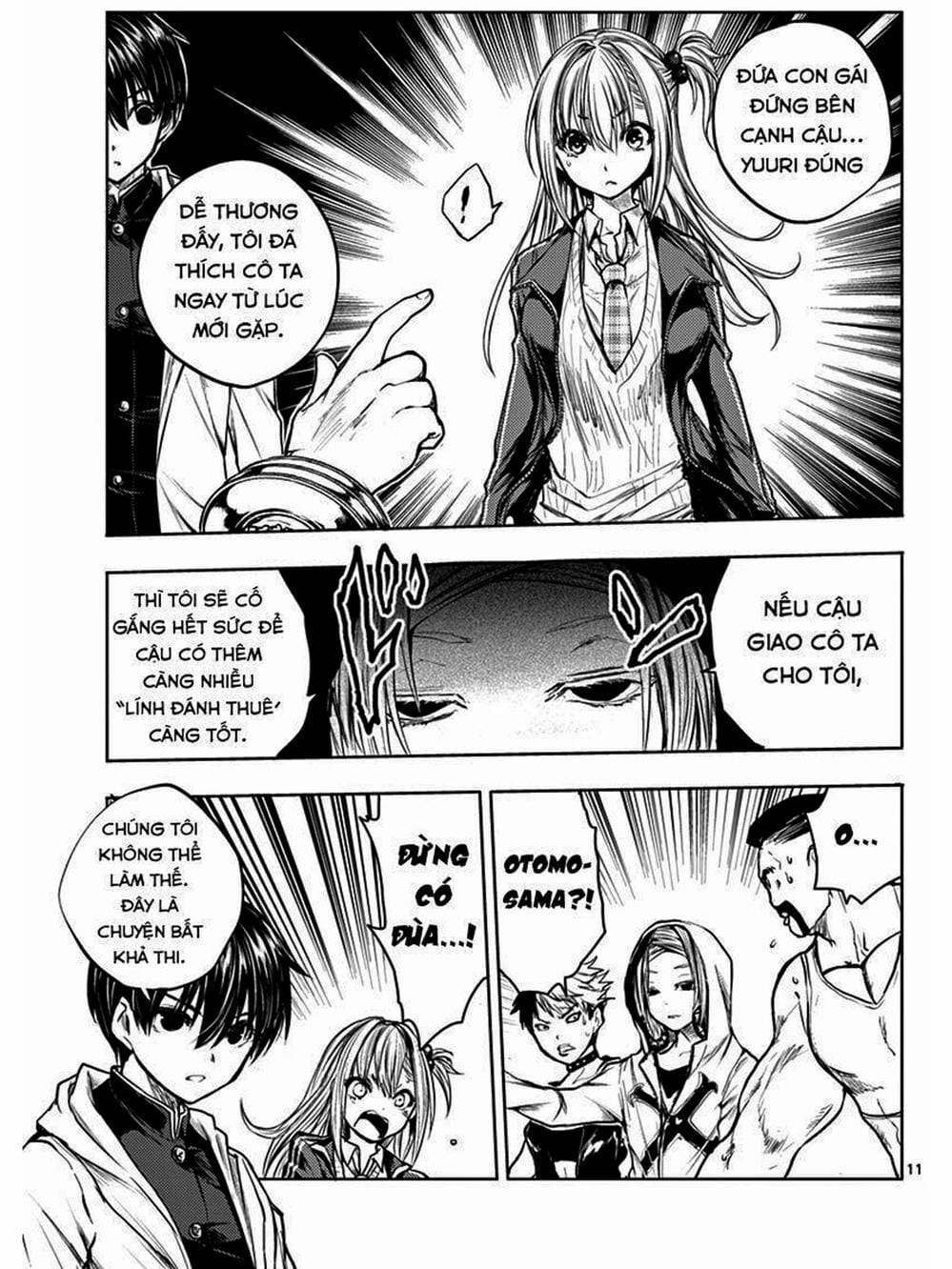 Truyện Tranh Trò Chơi Sinh Tồn - Deatte 5 Byou De Battle trang 3