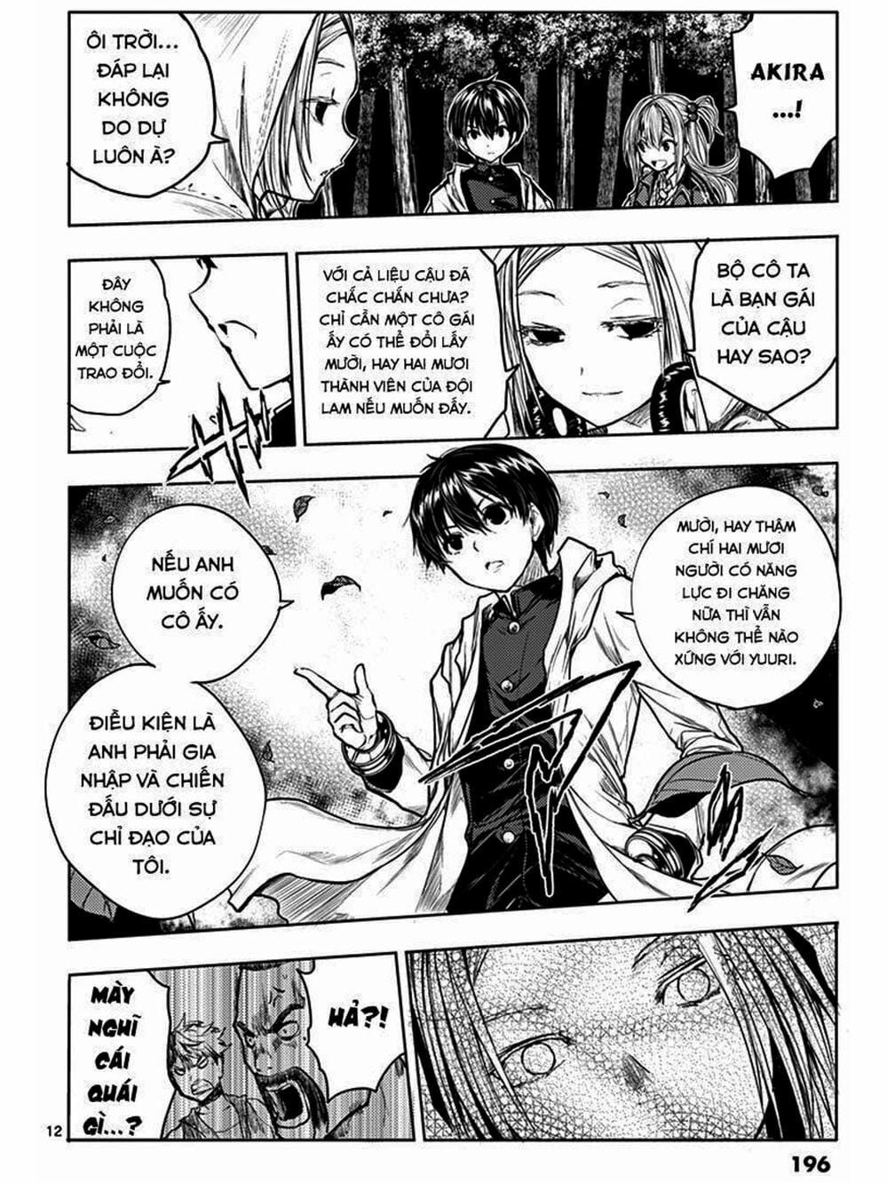 Truyện Tranh Trò Chơi Sinh Tồn - Deatte 5 Byou De Battle trang 3