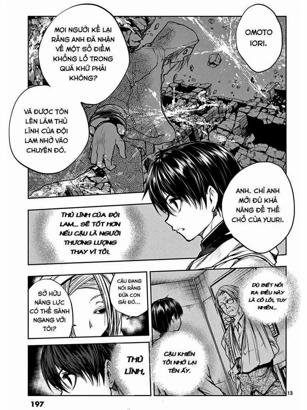 Truyện Tranh Trò Chơi Sinh Tồn - Deatte 5 Byou De Battle trang 3