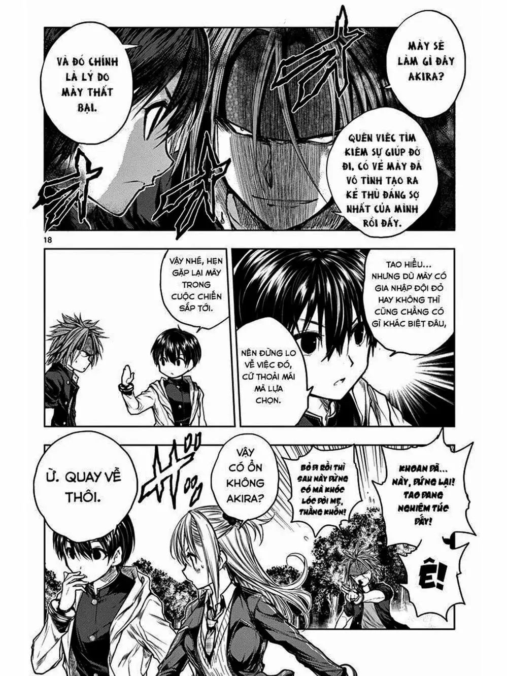 Truyện Tranh Trò Chơi Sinh Tồn - Deatte 5 Byou De Battle trang 3