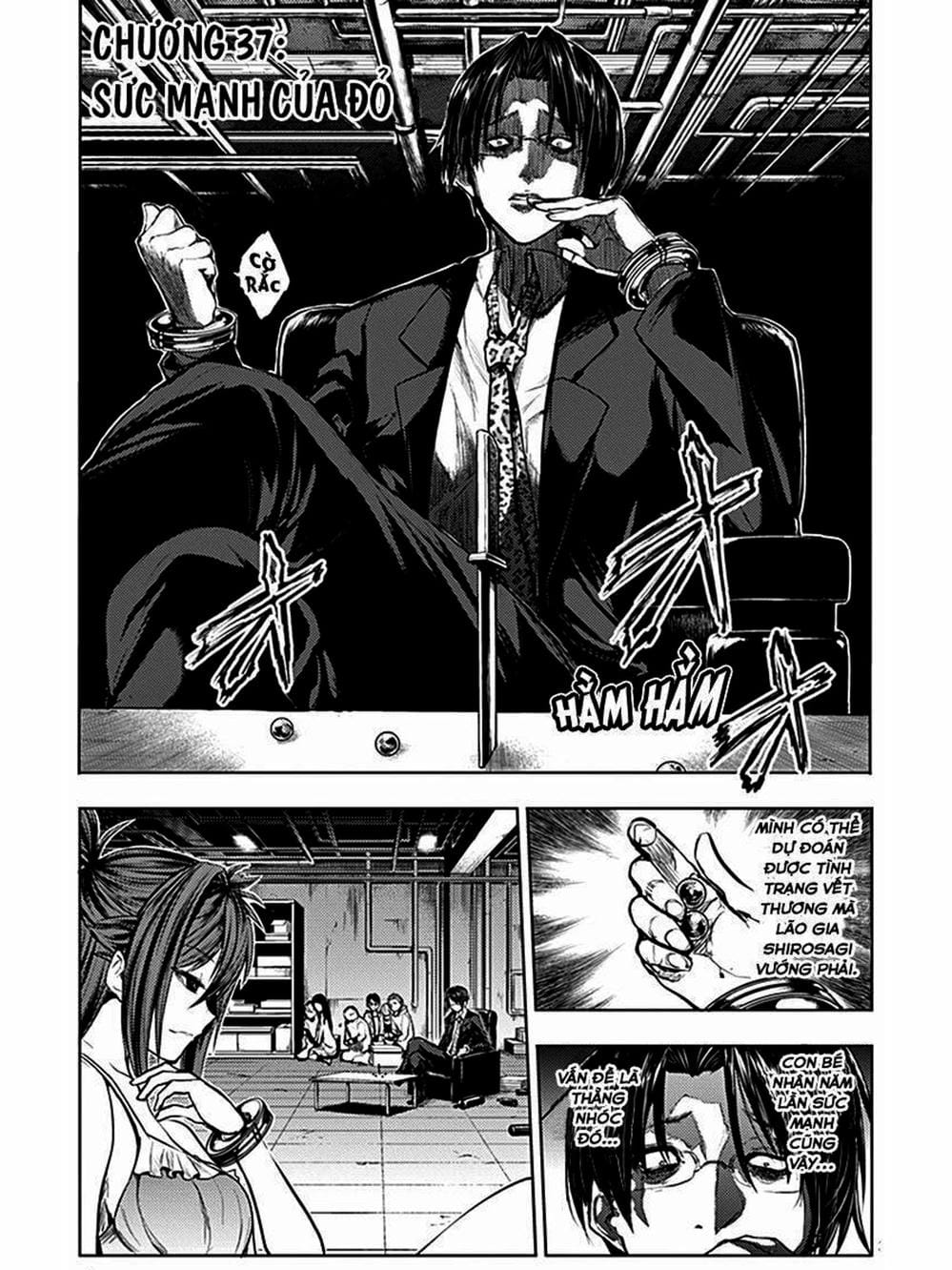 Truyện Tranh Trò Chơi Sinh Tồn - Deatte 5 Byou De Battle trang 3