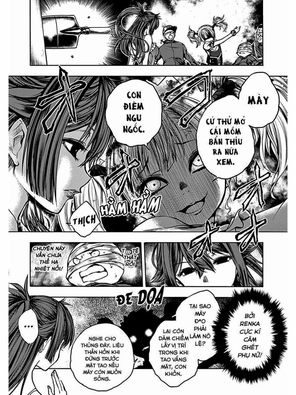 Truyện Tranh Trò Chơi Sinh Tồn - Deatte 5 Byou De Battle trang 3