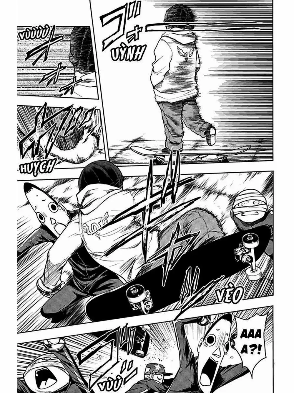 Truyện Tranh Trò Chơi Sinh Tồn - Deatte 5 Byou De Battle trang 3