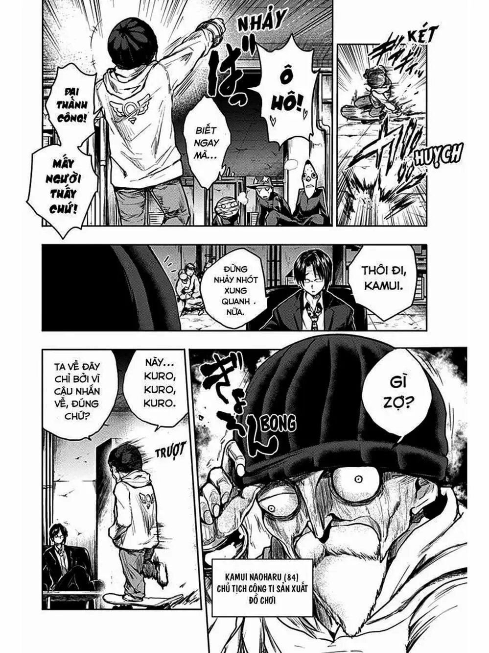 Truyện Tranh Trò Chơi Sinh Tồn - Deatte 5 Byou De Battle trang 3