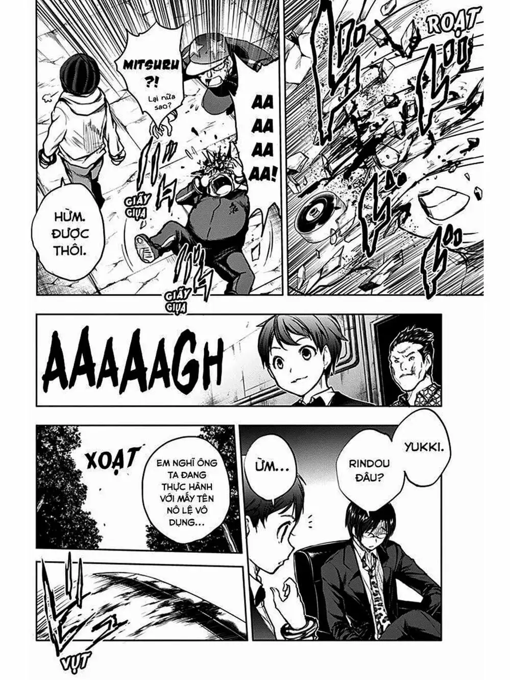 Truyện Tranh Trò Chơi Sinh Tồn - Deatte 5 Byou De Battle trang 3