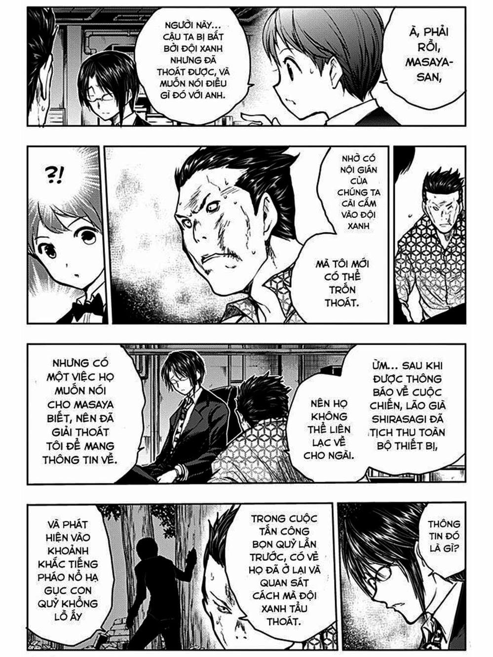 Truyện Tranh Trò Chơi Sinh Tồn - Deatte 5 Byou De Battle trang 3