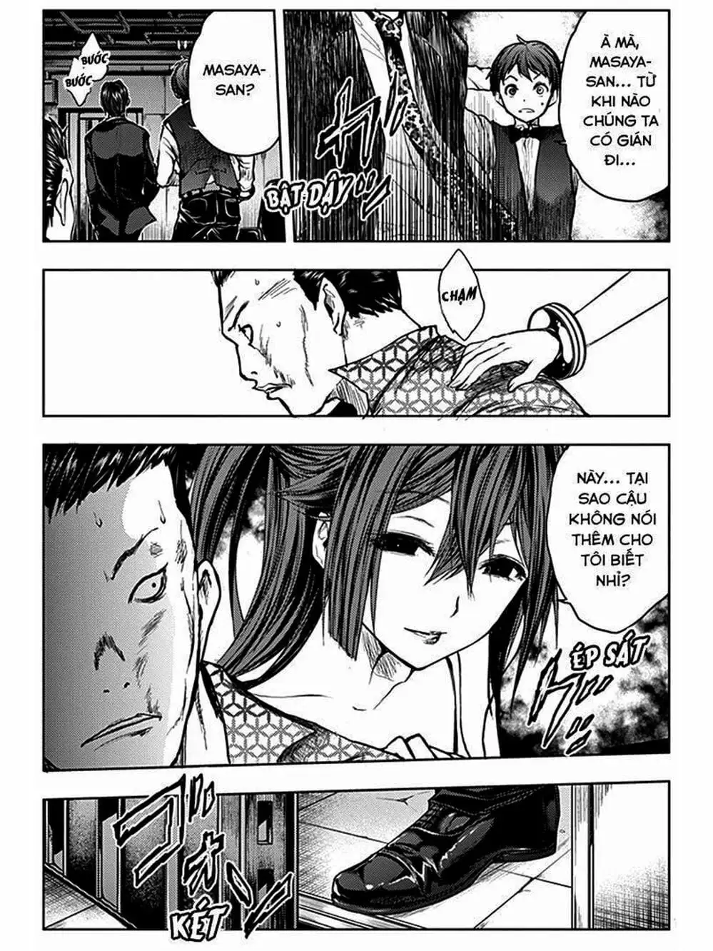 Truyện Tranh Trò Chơi Sinh Tồn - Deatte 5 Byou De Battle trang 3